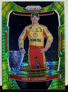 2021 Panini Prizm Racing #38 Joey Logano hypergrün & gelb Preis - Bild 1 von 2