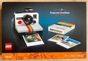 LEGO Ideas Polaroid OneStep SX-70 Camera 21345 Building Kit 516 pcs - Picture 1 of 6