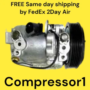Compresor de aire acondicionado para BMW Z3 1997 1998 1999 2000 2,8 L SS96D2 - Imagen 1 de 2