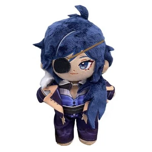 Muñeco de peluche de vestir Genshin Impact Kaeya anime peluche suave juguetes con disfraces 7,9"" - Imagen 1 de 6