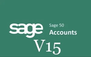 Sage 50 accounts software V15 - Zdjęcie 1 z 1