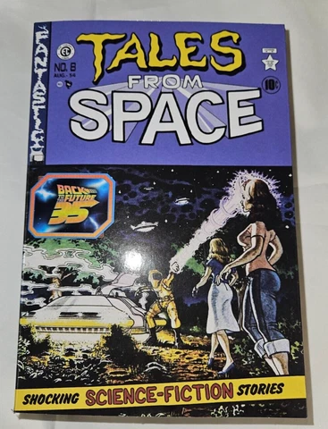 NECA Back to The Future Ultimate Marty McFly Tales From Space Authentic Figure Cover