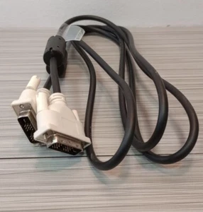 DVI - D Link Cable Male to Male DVI-D 25 pin 6 foot - Picture 1 of 5