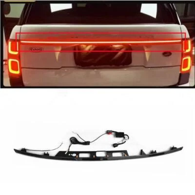 Luz trasera dinámica LED para maletero trasero DRL Range Rover Sport 13-22 Foto 1 de 4