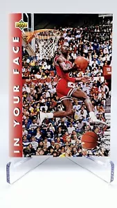 Upper Deck 1992-93 - 1987, 1988 Due volte campione #453 Michael Jordan - Foto 1 di 2