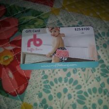 $60 Gift card to Ruffle Buns!! Didn't Use it!! 