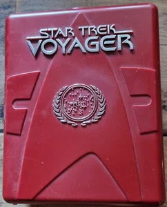 Star Trek Voyager DVDs komplette Staffel 1 Paramount Pic. 2004 in Sammlerbox Rar - Bild 1 von 4