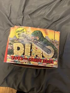 1988 - TOPPS - DINO - DINOSAUR TOYS WITH CANDY EGGS - 20 Ct