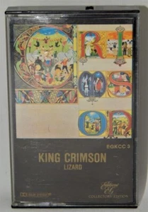 RARE KING CRIMSON LIZARD CASSETTE-1970 EG RECORDS COLLECTOR'S EDITION - Picture 1 of 4