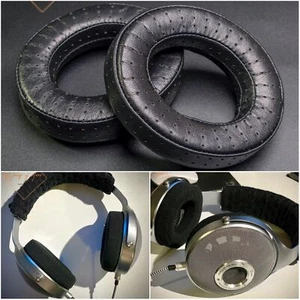 Almohadillas de cuero cojín para auriculares focal transparente Elear Elegia Elex Stellia Utopia
