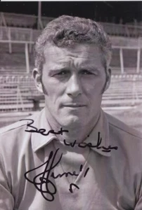 JIM FURNELL HAND SIGNED 6X4 PHOTO PLYMOUTH ARGYLE FOOTBALL AUTOGRAPH 1 - Imagen 1 de 1
