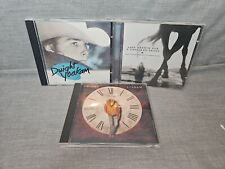Lot of 3 Dwight Yoakam CDs: Guitars, Cadillac, Etc, Last Chance For A Thousand