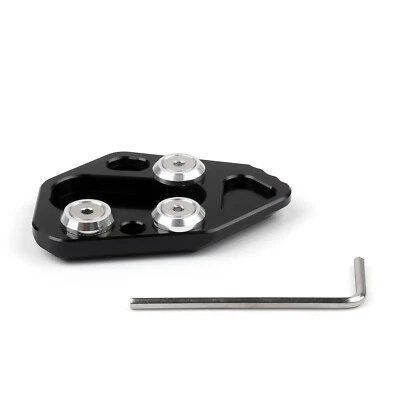 Almohadilla de placa de soporte lateral para BMW F800R 09-15 HP2 SPORT 08-10 R1200S Foto 1 de 4