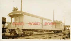 4D015 RP anni 30/40 KEY SYSTEM VAGONE DI SERVIZIO FERROVIARIO #01 CHIUSO APERTO PIATTO? - Foto 1 di 1