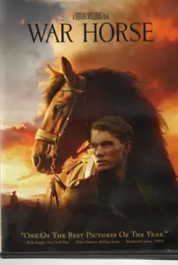 War Horse DVD 2012 Widescreen (Emily Watson, Davd Thewlis) Steven Spielberg - Picture 1 of 1