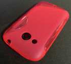 For HTC Desire C Case Slim SLine Silicone TPU Gel Skin Cover AntiSlip Grip