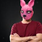 Rabbit Cosplay Mask Novelty Rabbit Head Mask for Cosplay Festival Masquerade