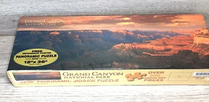 Vintage Panorama Puzzle Grand Canyon Nationalpark Arizona USA 500 Teile - Bild 1 von 9