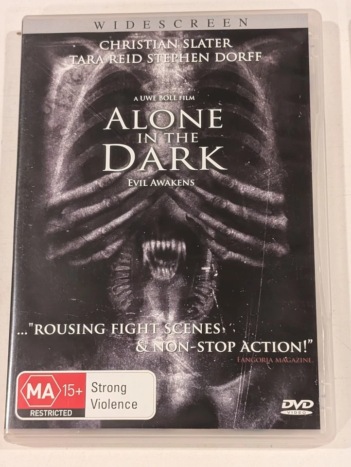 Alone In The Dark - DVD - Region 4 - FAST POST - image 1 of 1