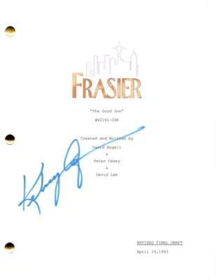 Kelsey Grammer Signed Autograph Frasier Pilot Script Screenplay Dr Frasier Crane - Image 1 of 4
