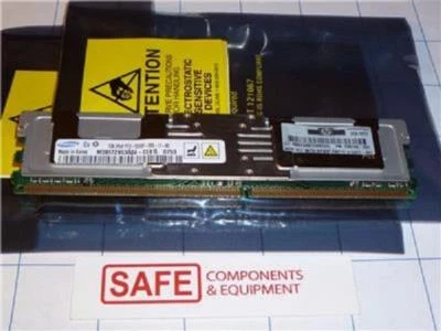 1GB Samsung M395T2953EZ4-CE66 HP 398706-051 240p DDR2-667 ECC DIMM MM-288 - Image 1 of 2