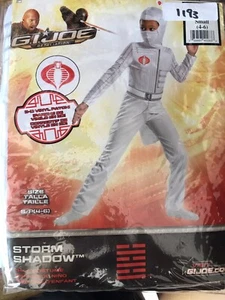 G.I. Joe Storm Shadow Child’s Costume  Small 4-6 - NWT - Picture 1 of 4