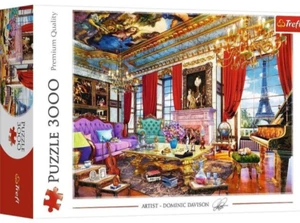 NEW Trefl Jigsaw Puzzle 3000 Pieces 33078 Paris Palace Premium Quality - Imagen 1 de 2