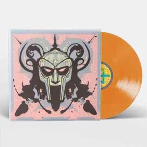 MF DOOM DANGERDOOM - THE MOUSE & THE MASK  FLUORESCENT ORANGE VINYL - BRAND NEW - Bild 1 von 1