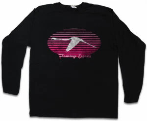 CAMISETA FLAMINGO EXPRESS MANGA LARGA Love Princess Flamingos Wildlife Rosa - Imagen 1 de 1
