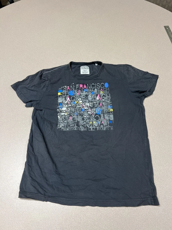 Tom Tailor San Francisco T-Shirt Mens Size Large  5A - Image 1 of 4