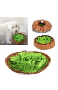 Pet Snuffle Mat Sniffing Treat Foraging Puzzle Feeder Toy Dog Nose Training Pad
