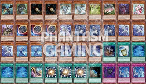 ¡Peligro! Tearlaments Deck Super Polymerization Nibiru Mothman Yugioh - Imagen 1 de 1