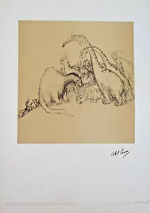 ABEL PANN BIBEL AND GOD SAID: LET THE EARTH BRING FORTH THE LIVING CREATUR 1924 - Bild 1 von 4