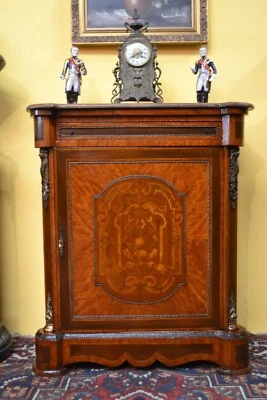 Servante intarsiata stile Napoleone III - Immagine 1 di 4