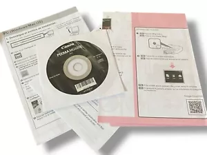 Canon Pixma Printer MG6800 Setup Cd-Rom QH76796 & Instructions - Picture 1 of 3