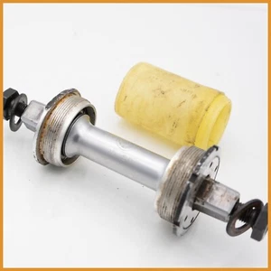 CAMPAGNOLO C RECORD ROAD TRACK BOTTOM BRACKET 70 SP 111 VINTAGE BIKE OLD SQUARE - Imagen 1 de 6
