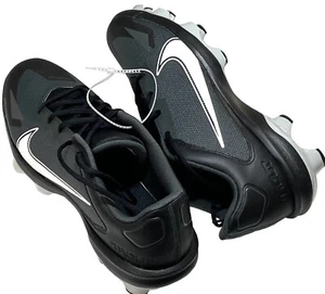 Nike Hombres Force Trout 8 Negro Gris Botines de Béisbol Zapatos CZ5914-011 Talla 13 Nuevos - Imagen 1 de 22
