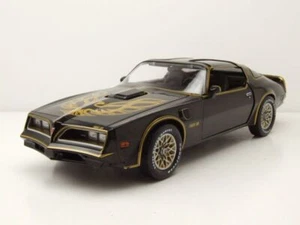 Modellino auto Pontiac Trans Am 1977 nero oro 1:18 Greenlight da collezione - Foto 1 di 10