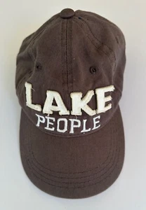 Gorra de béisbol Lake People Distressed con espalda ajustable - Imagen 1 de 5