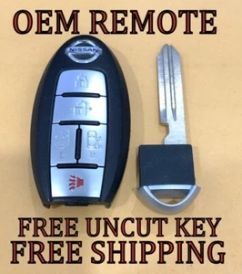 OEM 11-17 NISSAN QUEST SMART KEYLESS PROXIMITY REMOTE FOB 285E3-1JA1A CWTWB1U818 - Picture 1 of 5