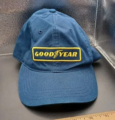 Sombrero ajustable Sportgear Goodyear parche azul Foto 1 de 4