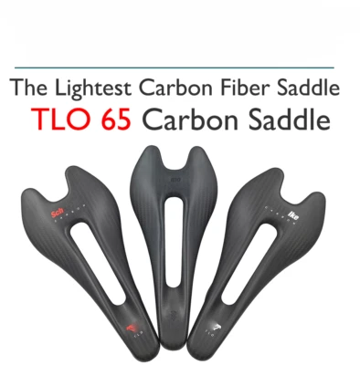 Sillín trasero de fibra de carbono para bicicleta de carretera adecuado para sillín de ciclismo de grava 7 * 9 mm Foto 1 de 4