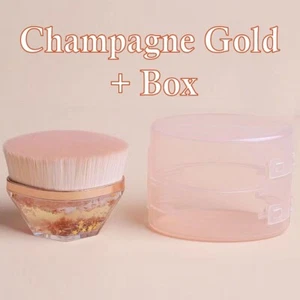 Foundation Makeup Brush Number 55 Magic Brush for Liquid Cream Powder With Case - Picture 1 of 15