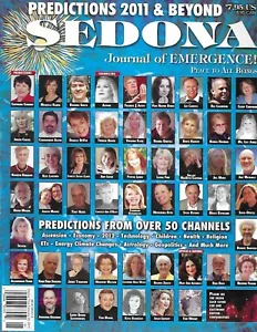 Sedona Magazine Journal of Emergence Personal Predictions Channeling Poem 2010 - Foto 1 di 6