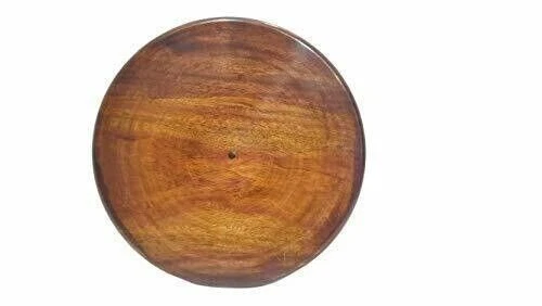 Sheesham Wooden Chapati Maker Daily Use Chakla Belan Set Roti Roller/Rolling Pin - Image 1 of 3