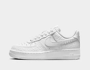 Nike Air Force 1 '07 "Color of the Month" ® ( Women Sizes UK 7.5 8.5 9.5 ) White - Picture 1 of 7