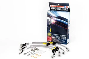 Goodridge Stainless Brake Lines (15-16 Ford Focus RS - MK3 Only) - Picture 1 of 5
