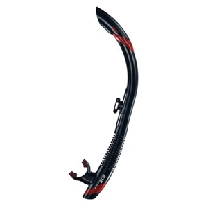 Snorkel Atomic SV2 - Negro/Rojo - Buceo y Buceo Libre - Imagen 1 de 4