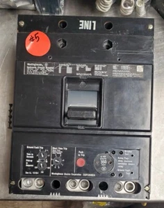 INTERRUPTOR DE CIRCUITO SELTRONIC PERFECTO WESTINGHOUSE CAT# LCG3400F CON ENCHUFE DE CLASIFICACIÓN 350A - Imagen 1 de 8