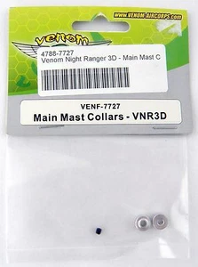 Venom Night Ranger 3D RC Helicopter Main Mast Collars - Venom #VENF-7727 - Picture 1 of 2